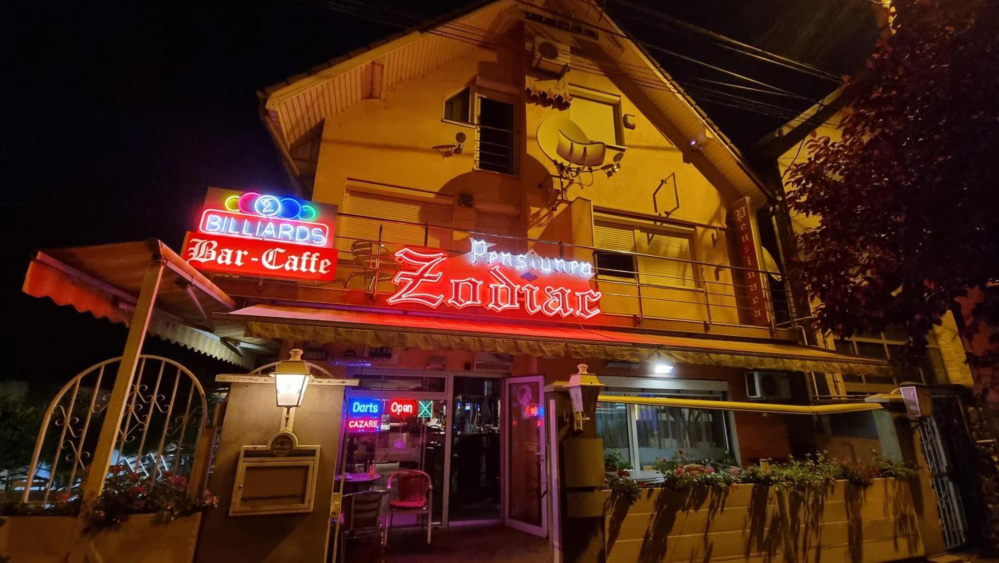 Pensiunea Zodiac Timisoara Exterior photo
